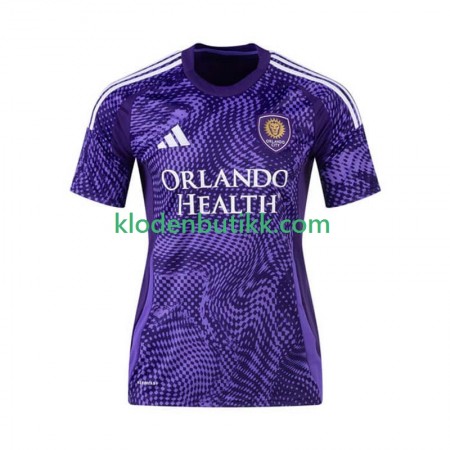 Orlando City Hjemme Fotballdrakt 2025/26 Kortermet